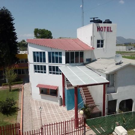 Hotel Cipreses Ixmiquilpan Kültér fotó