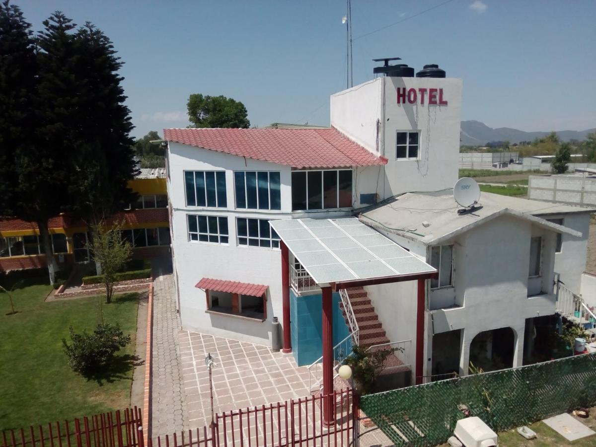Hotel Cipreses Ixmiquilpan Kültér fotó