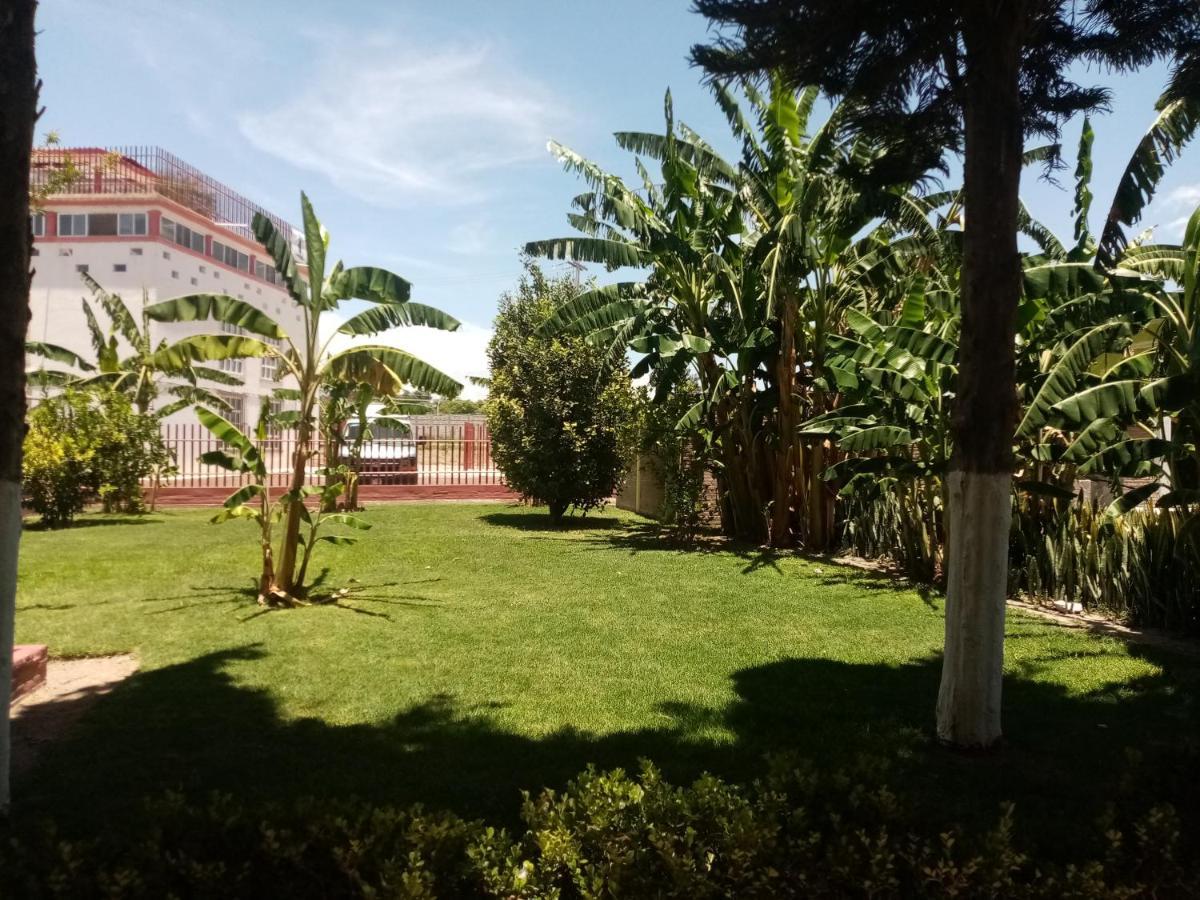 Hotel Cipreses Ixmiquilpan Kültér fotó