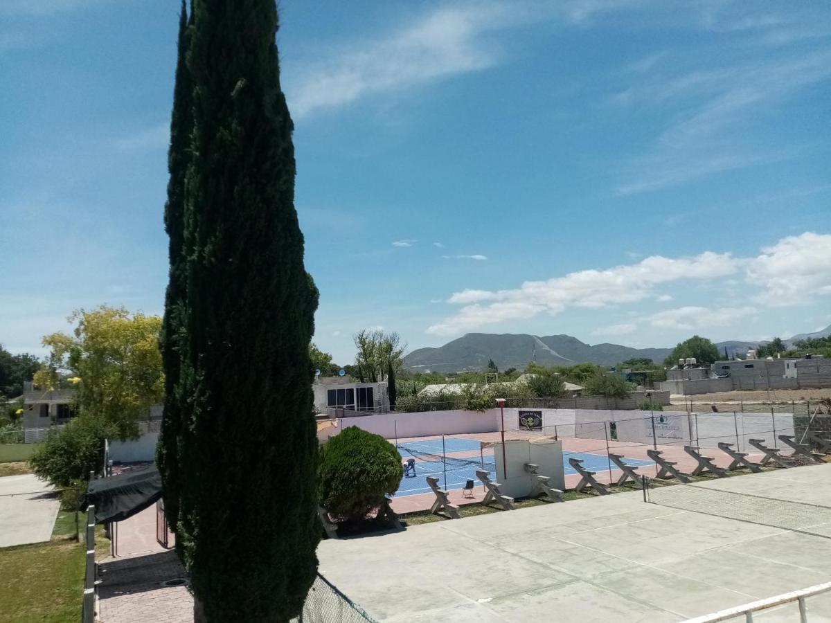 Hotel Cipreses Ixmiquilpan Kültér fotó