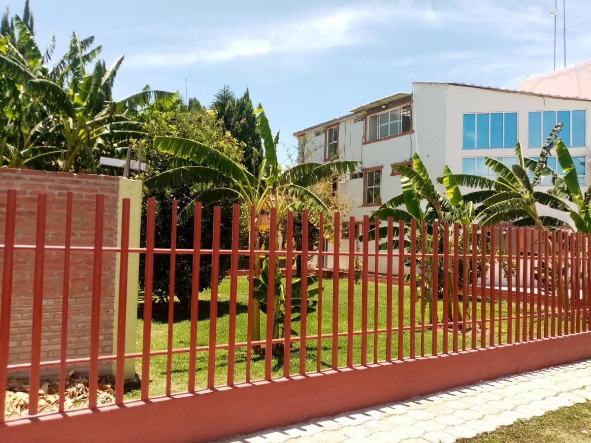 Hotel Cipreses Ixmiquilpan Kültér fotó