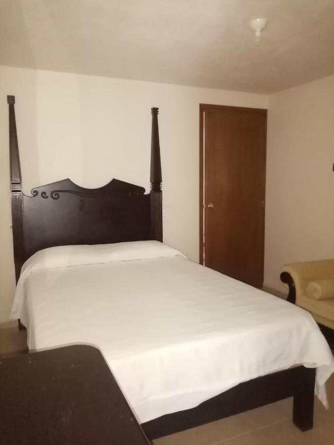 Hotel Cipreses Ixmiquilpan Kültér fotó