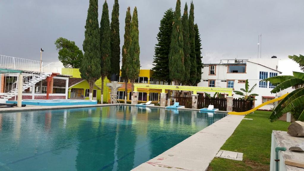 Hotel Cipreses Ixmiquilpan Kültér fotó