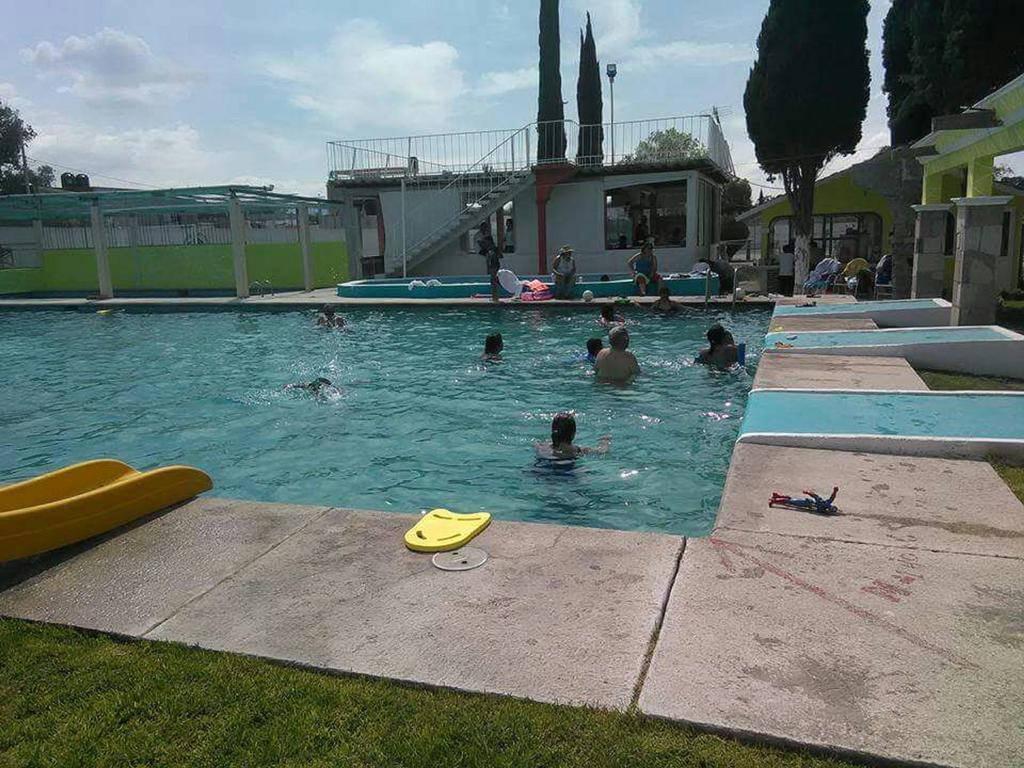 Hotel Cipreses Ixmiquilpan Kültér fotó